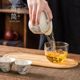 Wood ash travel tea set home p travel portable storage fast customer cup ceramic high-end one pot four cups