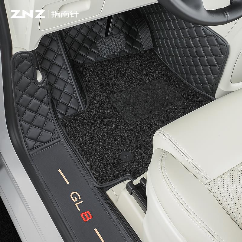 适用别克gl8脚垫七座phev专用商务车胖头鱼陆尊es老款汽车全包围7 - 图0