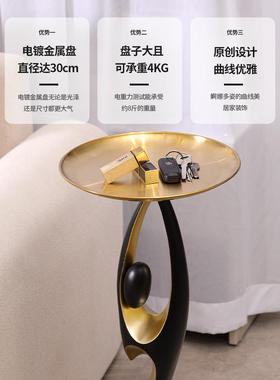 艺术大型落地摆件客厅电视柜沙发玄关边轻奢高级感创意家居装饰品