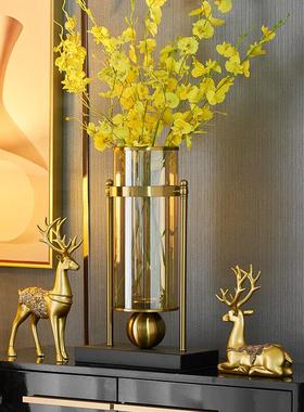 北欧鹿摆件玄关隔断柜装饰家居客厅电视柜房间布置小摆设乔迁礼物