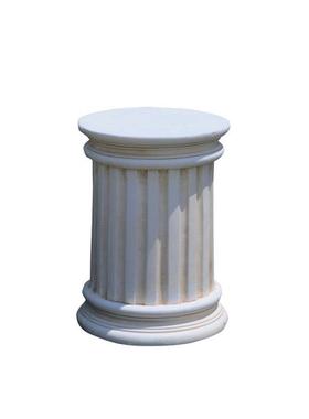 陌上花舍ing欧式复古罗马柱花盆底座花园阳台装饰摆件婚庆路引