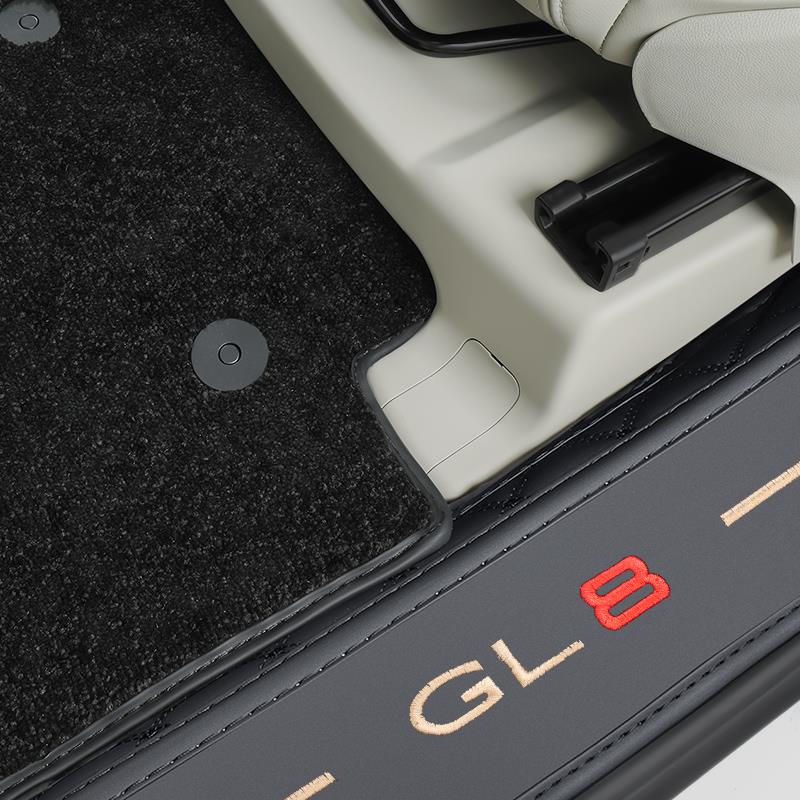 适用别克gl8脚垫七座phev专用商务车胖头鱼陆尊es老款汽车全包围7 - 图3