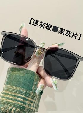 近视墨镜男大框160mm偏光太阳镜开车专用防紫外线眼镜可配有度数