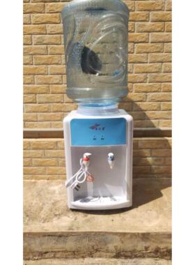 吉之星台式饮水机家用温热冰热桶装水机净水桶直插管线桶防溢水