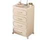 Storage cabinet storage cabinet drawer type home living room multi-layer joint bedroom bedside table simple modern storage rack