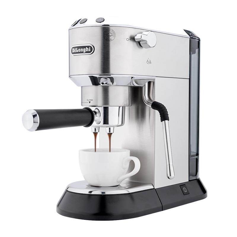 德龙EC685升级版EC885意式家用小型半自动咖啡机 - 图1