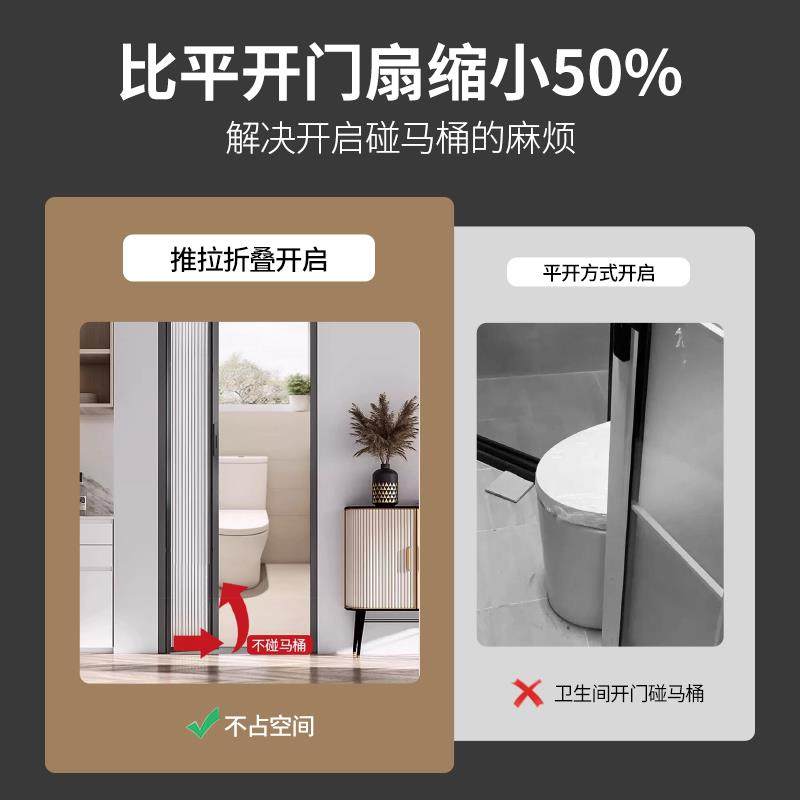 卫生间门窄边框PD门折叠推拉平开门厕所门厨房门平移门PT门阳台门,淘宝优惠券,粉丝福利购,淘宝优惠卷