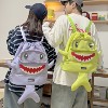 Cat Cat Rabbit Shark Waterproof Large Capacity Sports Backpack