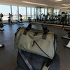 Men's wet and dry gym bag large capacity waterproof