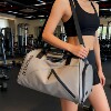 Men's wet and dry gym bag large capacity waterproof