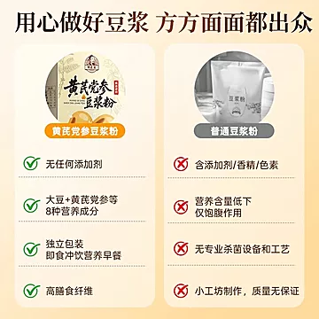 【仲医生】黄芪党参豆浆粉175g*2盒[14元优惠券]-寻折猪