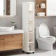 Clutch storage cabinet narrow-slit storage cabinet
