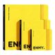 ENMY even color small square book acrylic marker special drawing book flip music book art book portable sketching mark paper sketching painting paper watercolor sketch painting blank hand-painted book