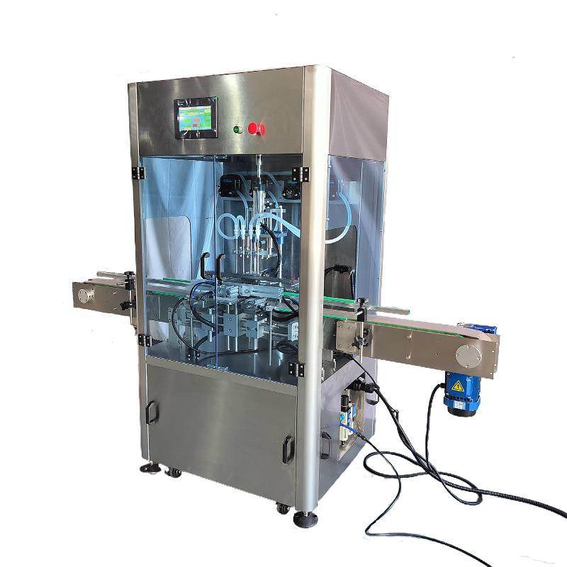 全自动四头蠕动泵灌装机耐腐蚀耐酸碱指甲油蜂蜜洗发沐浴露灌装机,淘宝优惠券,粉丝福利购,淘宝优惠卷