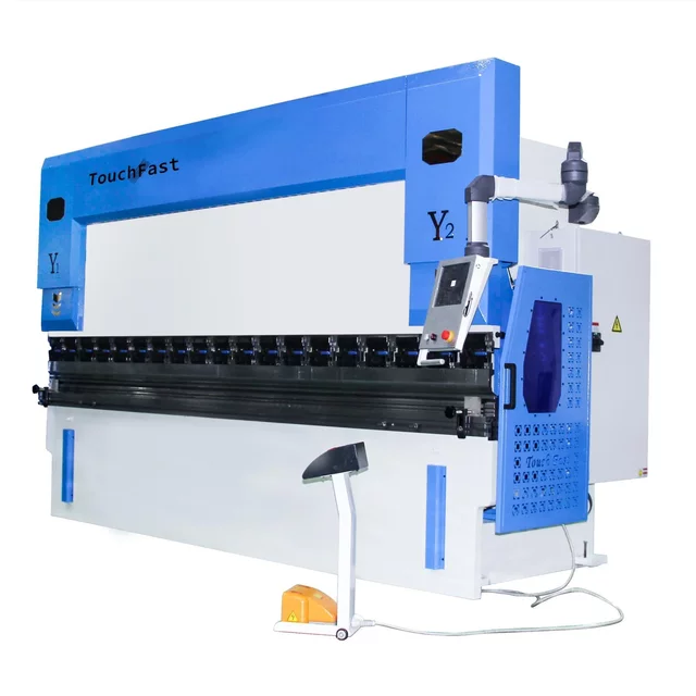 TOUCHFAST 125吨4米不锈钢折板机全自动125T/4000液压 数控折弯机