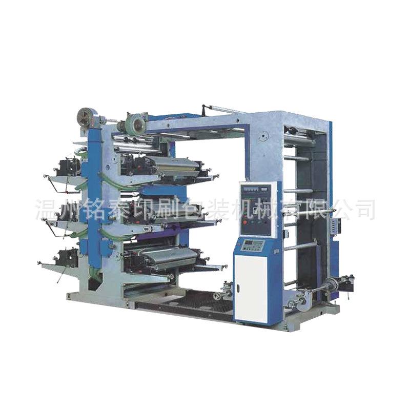 6色卷筒纸张标签凸版印刷机高速全自动塑料薄膜六色凸版印刷机 - 图3