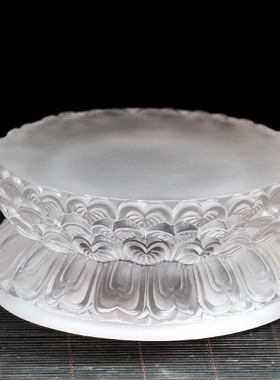 观音财神弥勒佛像琉璃供奉台双层莲花底座加高圆形客厅家用莲花座