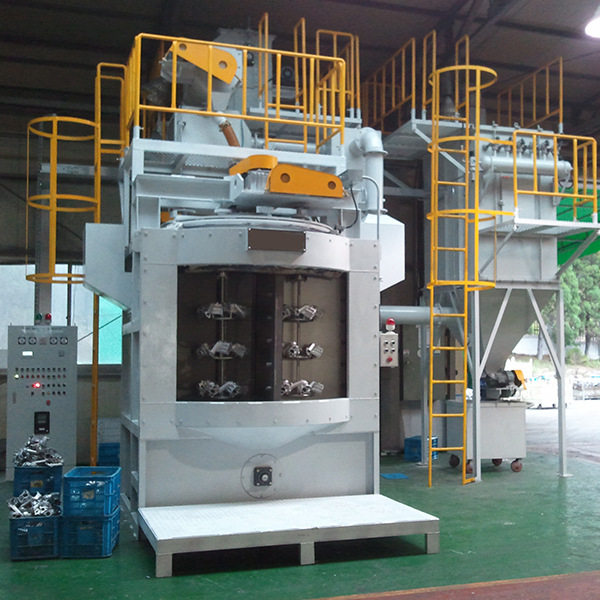 滨海金成抛丸清理机QR3210履带式抛丸机技术先进,淘宝优惠券,粉丝福利购,淘宝优惠卷