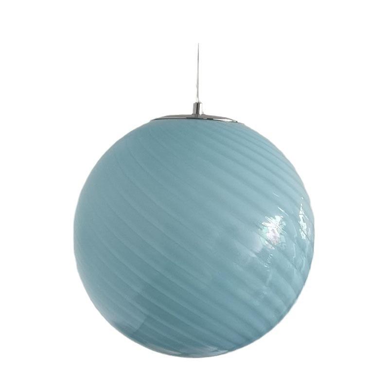 丹麦设计师现代酒店会所书房床头创意时尚装饰玻璃餐厅LED吊灯具 - 图3