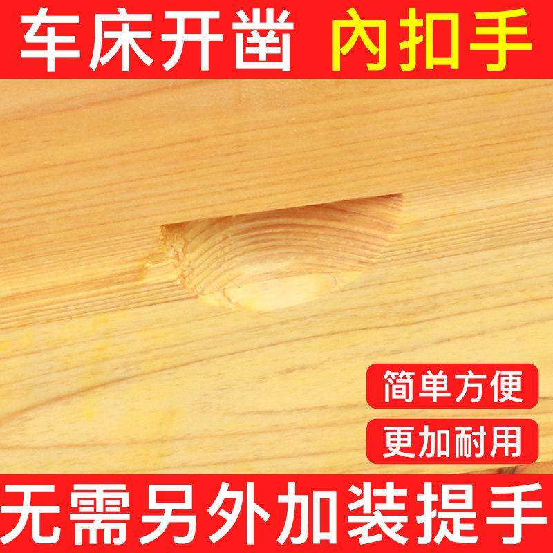 2.0厚煮蜡蜂箱中蜂土养蜜蜂箱活底标准十框七框箱全套诱蜂箱杉木,淘宝优惠券,粉丝福利购,淘宝优惠卷