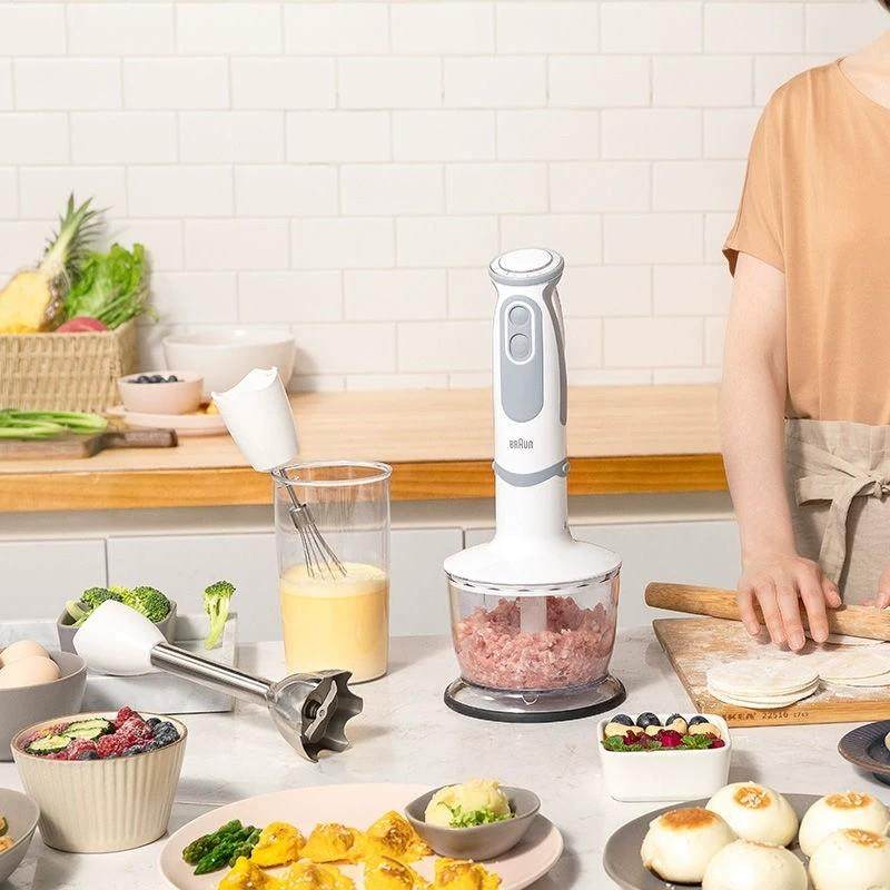 Braun/博朗5025P/5035料理棒研磨绞肉榨汁碎冰手持婴儿宝宝辅食机,淘宝优惠券,粉丝福利购,淘宝优惠卷