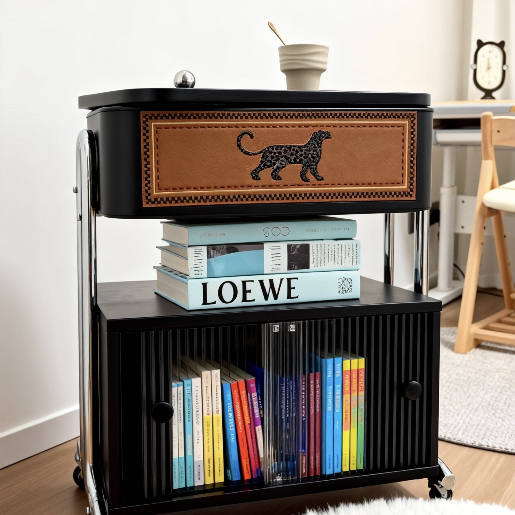 小户型实木可移动中古风沙发边几边桌置物架茶几客厅新款小推车,淘宝优惠券,粉丝福利购,淘宝优惠卷