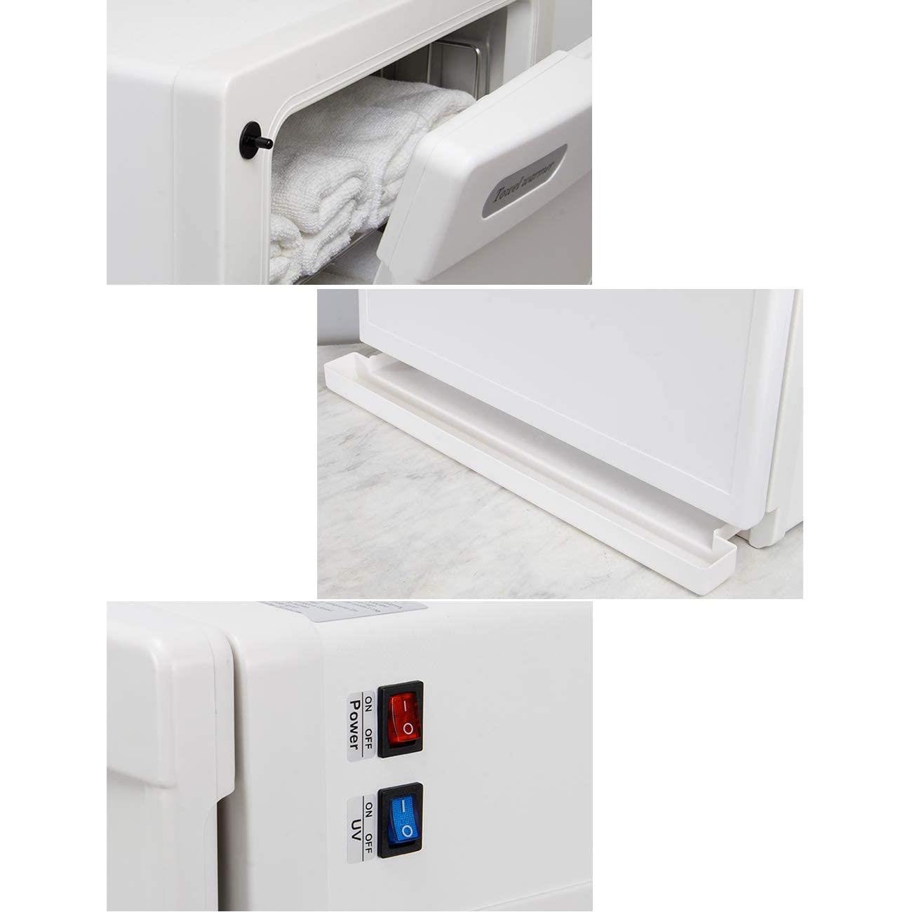 8L towel heater UV line disinfection cabinet hot towel steaming cabinet small hot compress steam disinfection cabinet