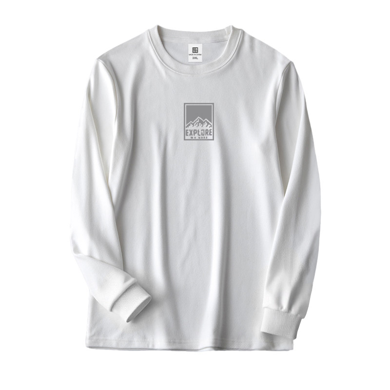 简木迹双面德绒打底衫男士长袖t恤圆领秋冬季新款保暖内搭上衣男,淘宝优惠券,粉丝福利购,淘宝优惠卷