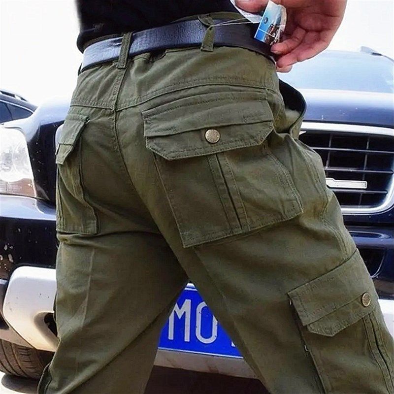 纯棉防烫耐磨耐烧牛仔电焊工作服长裤男下装机车汽修劳保宽松大码,淘宝优惠券,粉丝福利购,淘宝优惠卷