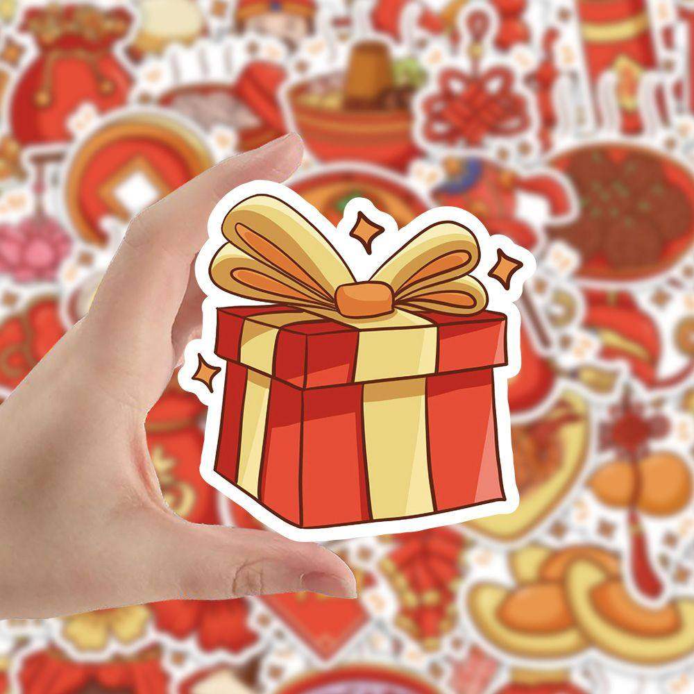 238张2026马年贴纸新春快乐马到成功图案装饰窗花玻璃防水小贴画,淘宝优惠券,粉丝福利购,淘宝优惠卷