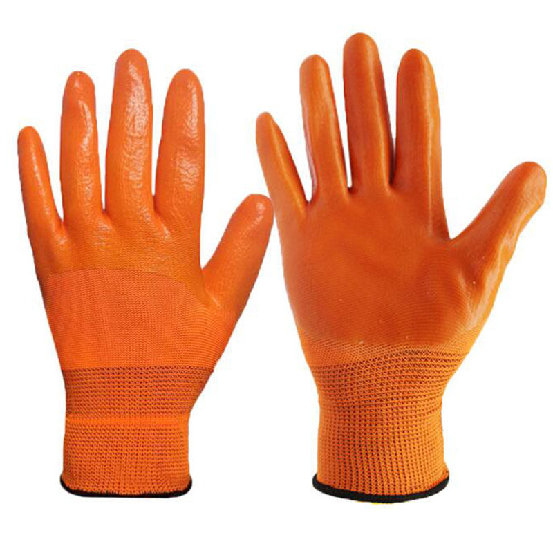 洁盾 纯胶pvc满挂涂胶挂胶防水防滑耐油加厚全浸胶工作劳保手套,淘宝优惠券,粉丝福利购,淘宝优惠卷