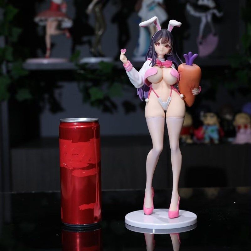 群青少年兔女郎卯之樱樱岛麻衣动漫二次元美少女手办模型桌面摆件,淘宝优惠券,粉丝福利购,淘宝优惠卷