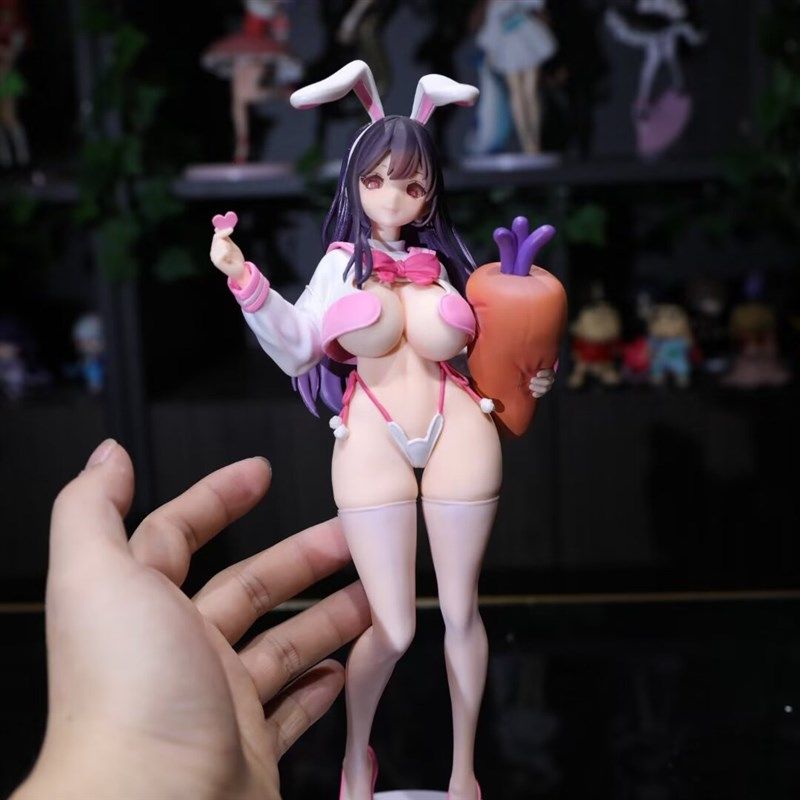 群青少年兔女郎卯之樱樱岛麻衣动漫二次元美少女手办模型桌面摆件,淘宝优惠券,粉丝福利购,淘宝优惠卷