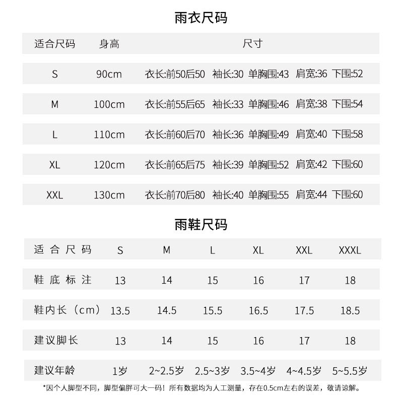 宝宝雨衣1d-3岁2小童男童幼儿园斗篷黄鸭儿童雨披雨鞋X一体全身女,淘宝优惠券,粉丝福利购,淘宝优惠卷