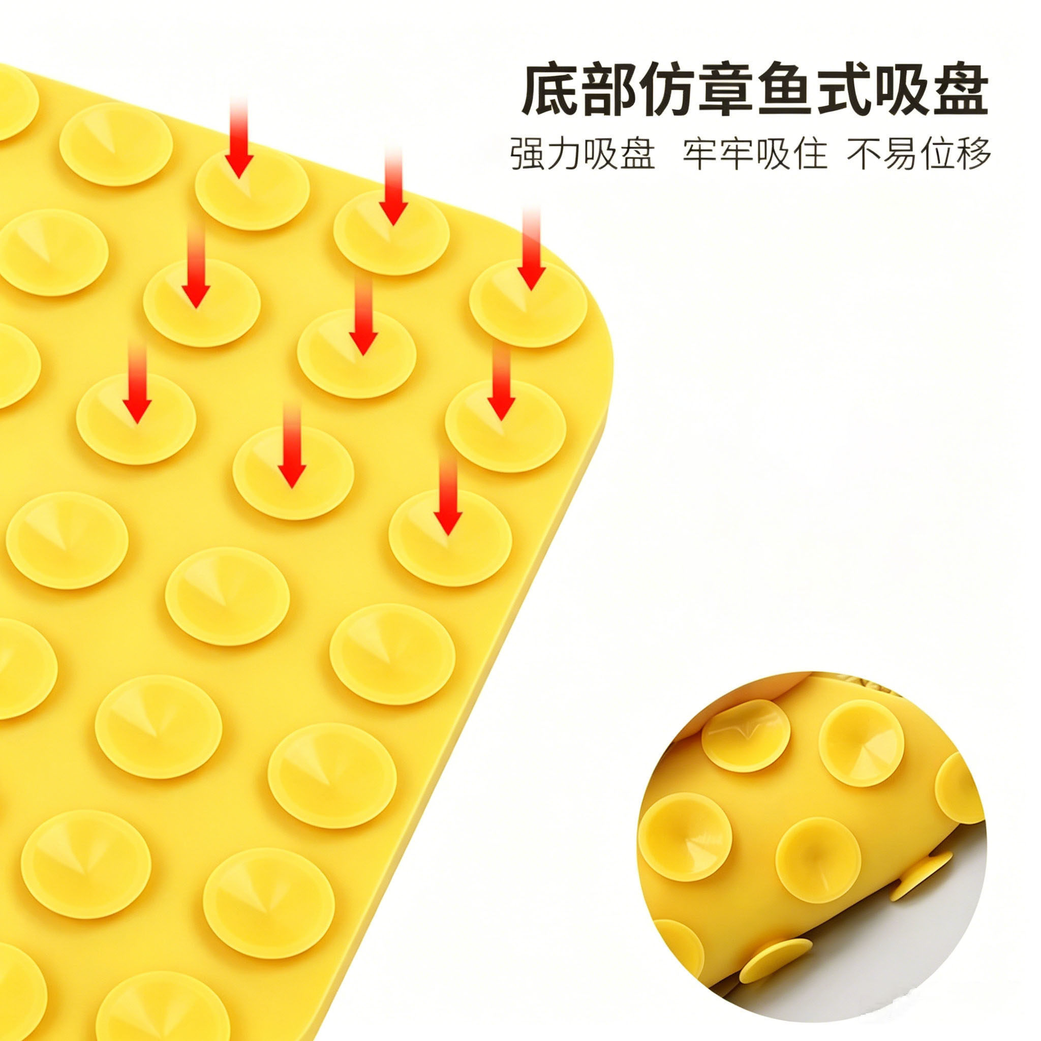 宠物舔食垫小狗慢食垫狗狗舔舐垫硅胶舔舔盘丰荣狗粮猫咪酸奶餐垫