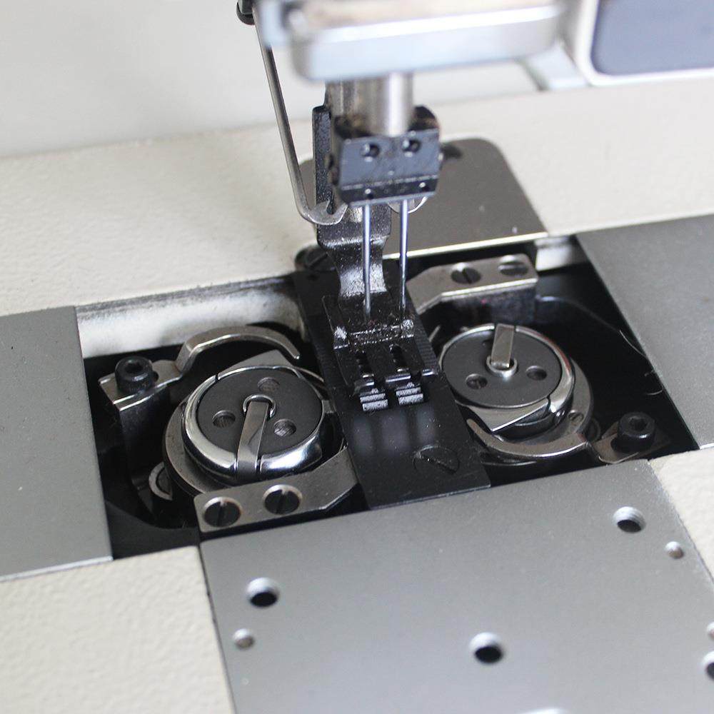 四自动同步缝纫机鲍麦克斯分体电控双针平缝机带抬压脚倒缝全自动,淘宝优惠券,粉丝福利购,淘宝优惠卷