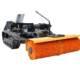Intelligent remote control snowplow crawler rolling snowplower four-stroke orchard weed weeder