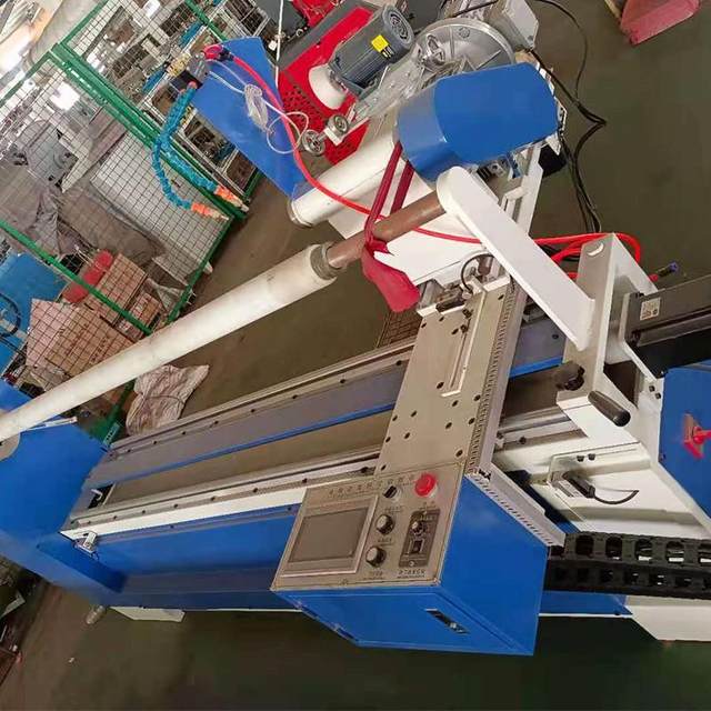 Support customized large round knife strip cutting machine shoes, hat leather bags, fully automatic strip bundling machine strip cutting machine