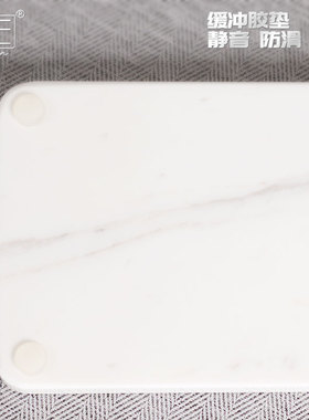 大理石香薰摆件托盘轻奢酒店专用卫生间洗漱台精致高Y端小首饰托