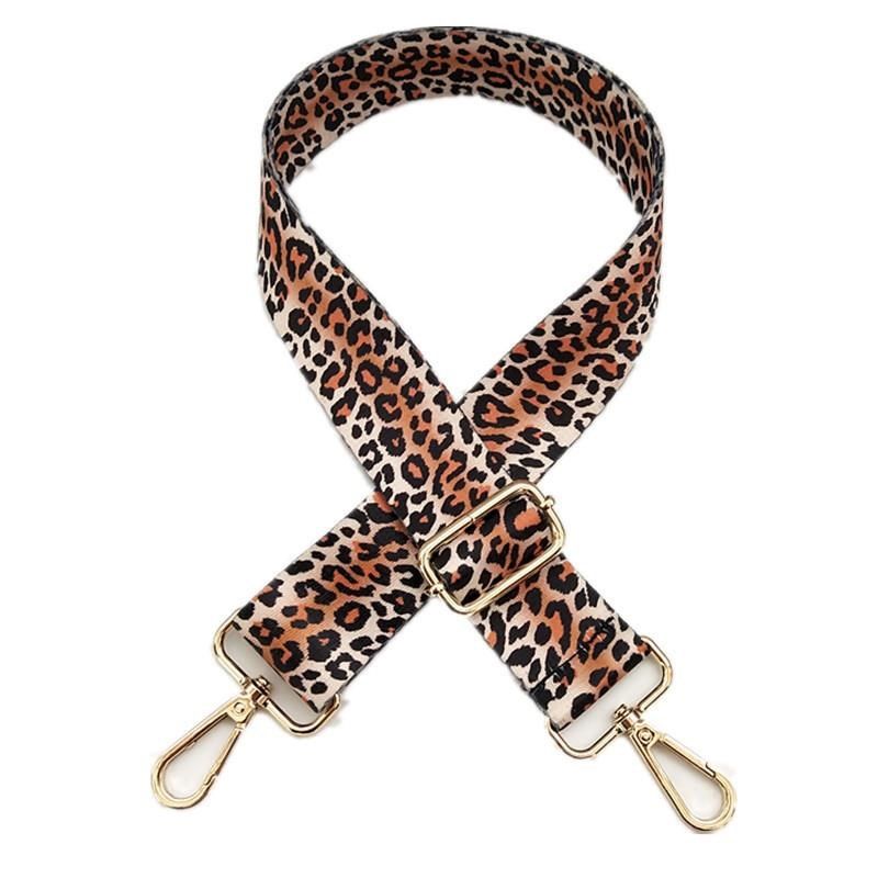 豹纹帆布包带可调节斜挎包肩带单卖百H搭宽肩带包包背带女式挎包,淘宝优惠券,粉丝福利购,淘宝优惠卷