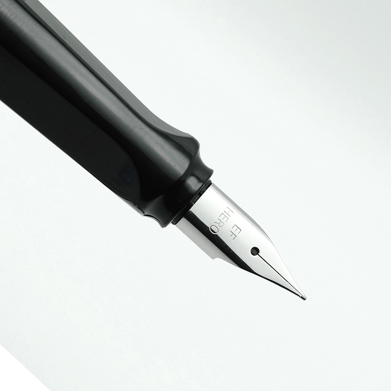 【2支】英雄钢笔359铱金正姿学生成人练字墨囊EF尖F尖0.38mm0.5mm