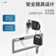 Office low cabinet with lock movable cabinet drawer storage cabinet password storage cabinet small file cabinet table information cabinet