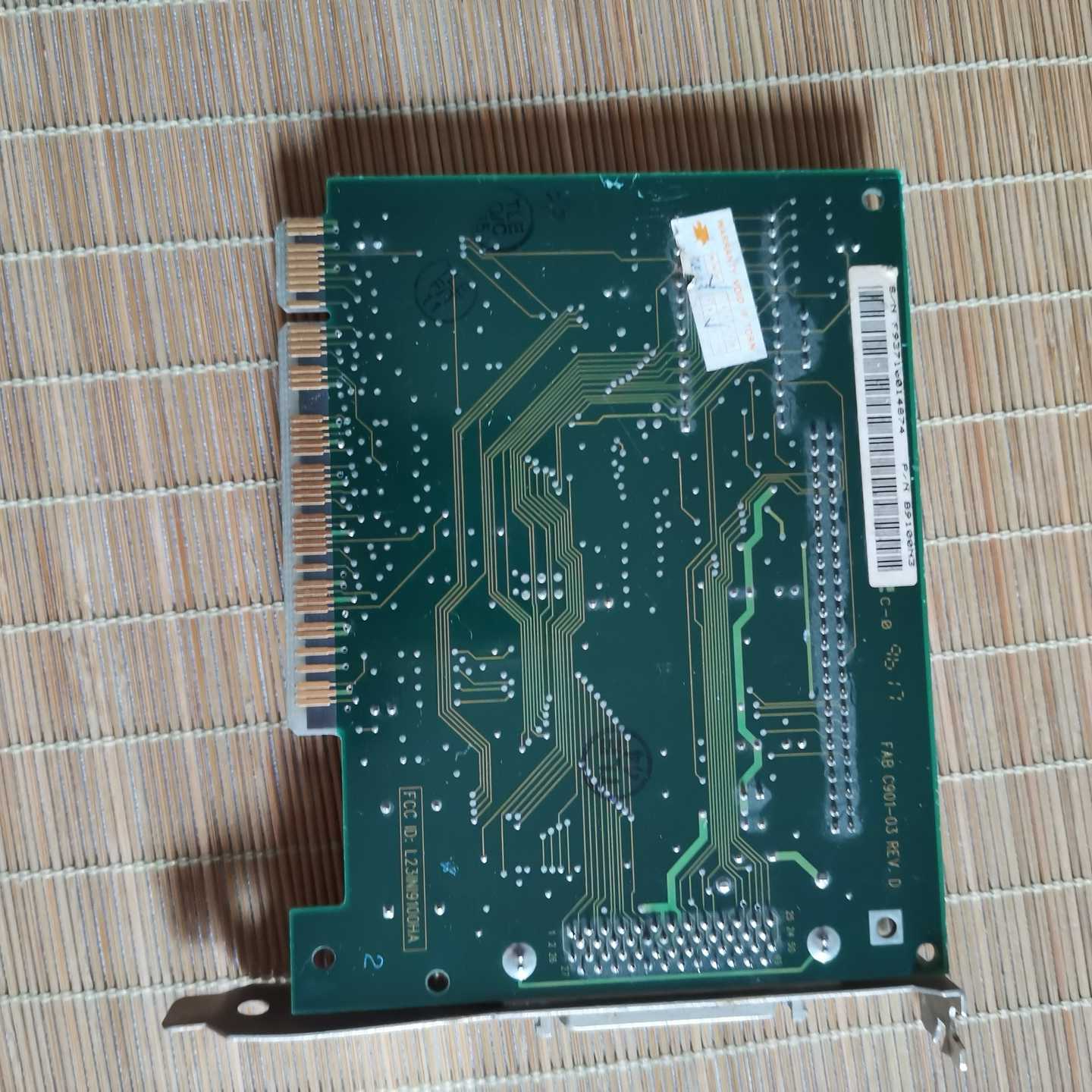 INITIO INI-9100PHA  PCI SCSI 卡【侨报商行】 - 图2