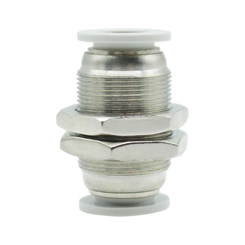 气管快插螺纹隔板直通接头/PM/APM4/6/8/10/12/16对接直插 - 图3