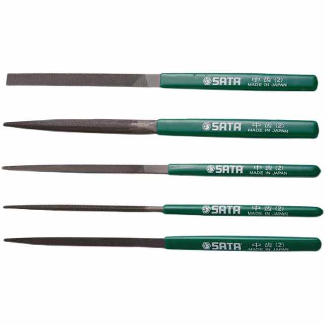Shida Hardware Tools Mini Middle Teeth Flat File 03923 03924 03925