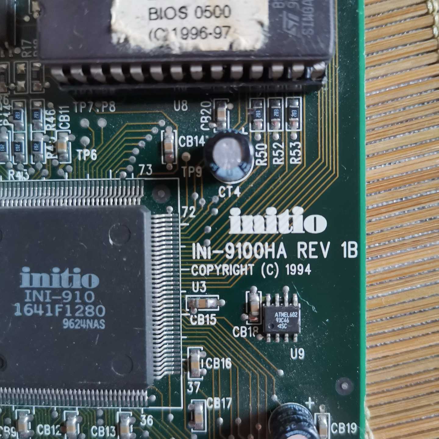 INITIO INI-9100PHA  PCI SCSI 卡【侨报商行】 - 图0