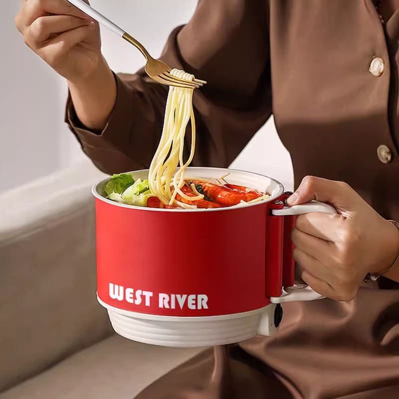 全自动电煮锅不粘锅电饭煲学生锅宿舍神器迷你电饭煲电火锅泡面锅 - 图3