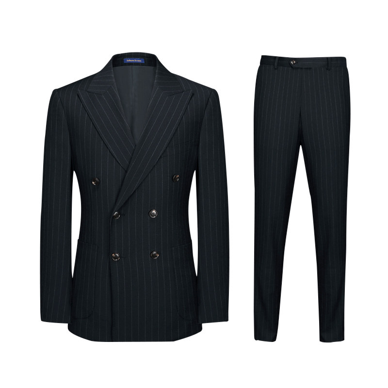 【澳嘉】双排扣西服套装男高端羊毛商务正装新郎结婚礼服男士西装,淘宝优惠券,粉丝福利购,淘宝优惠卷