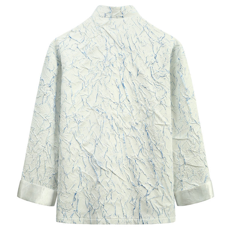 春秋新款唐装男中国风盘扣上衣立体浮雕提花中式复古国潮外套男,淘宝优惠券,粉丝福利购,淘宝优惠卷