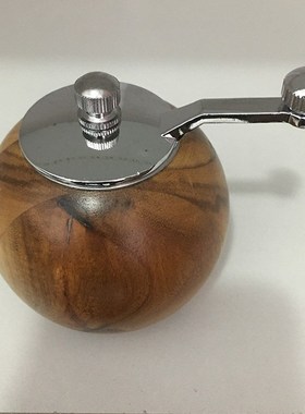 北欧风样板房展厅厨房橱柜调料罐研磨器创意软装饰品道具组合摆件